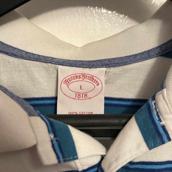 Brooks Brothers Collared Shirt - Lightly Used - Large - Picture 2 of 4